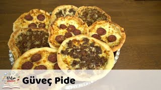 Güveç Pide Tarifi [upl. by Nerok]