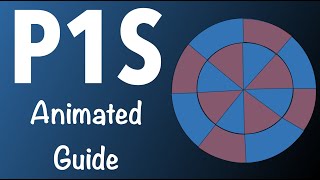 P1S Guide  Pandaemonium Asphodelos Savage  First circle [upl. by Aihtnyc]