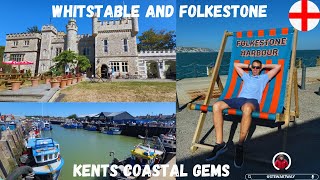 Whitstable amp Folkestone The Perfect Weekend Getaway [upl. by Finegan]