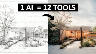 The ONLY AI Tool Architects Need  PromeAI StepbyStep Guide [upl. by Kei849]