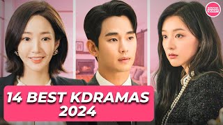 Top 14 Highest Rated Kdramas of 2024 A Must Watch [upl. by Eronel]