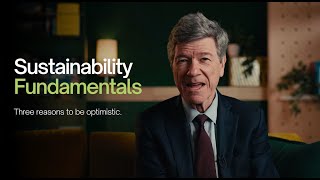 Sustainability Fundamentals with Jeffrey Sachs [upl. by Halet]