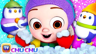 Snow Song  Winter Songs for Children  ChuChu TV Baby Nursery Rhymes amp Kids Songs [upl. by Teplica]