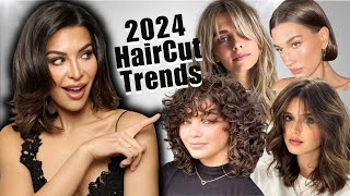 New Year New You  HOTTEST 2024 Haircut Trends [upl. by Afesoj]