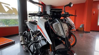 2022 New KTM Duke 390 Long Term Review [upl. by Uird]