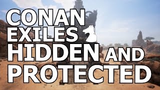 CONAN EXILES HIDDEN and PROTECTED Episode 10 [upl. by Oisangi]