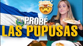 VENEZOLANA probando la comida SALVADOREÑA en ESPAÑA🇪🇸 las PUPUSAS🤯🤔 SOYLAPECOSA [upl. by Paresh164]