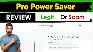 Pro Power Saver Device Review  Power Saving Device Really Works Full Review  Pro Power Saver Legit [upl. by Sedecram]