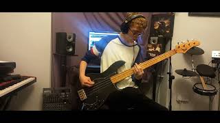 The Stranglers  Duchess Bass Cover [upl. by Samal167]