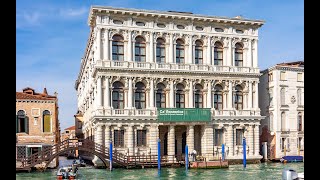 VISITA A PALAZZO CA REZZONICO VENEZIA [upl. by Estele99]