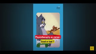 Physiotherapy a good career option Full detail neet2023 [upl. by Doykos546]