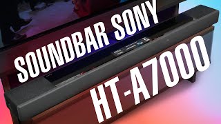 Trải nghiệm Soundbar Sony HTA7000 âm thanh 712 có Dolby Atmos âm thanh hay cho nhạc và phim [upl. by Bussey]