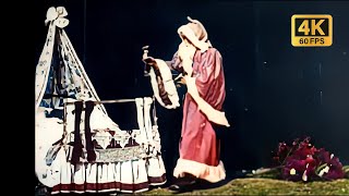 1898 The first time Santa Claus was filmed [upl. by Madigan]