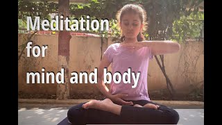 Meditation for Mind and Body  Falun dafa [upl. by Sinnod]