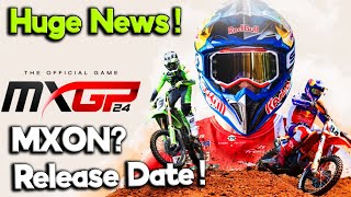 MXGP 24 Game News Release date and more [upl. by Peursem]