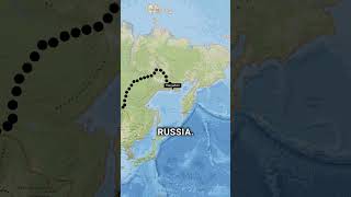 🌍 Longest Walkable Route on Earth From South Africa to Russia [upl. by Ahsim]