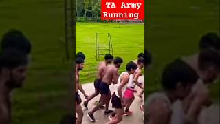 Territorial Army Recruitment 202425 taarmylover army running [upl. by Atsedom533]