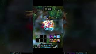 1 ITEM TRUNDLE vs 6 ITEM RAMMUS FIGHT [upl. by Hjerpe]