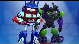 Angry Birds Transformers  Gameplay Walkthrough Part 49  Energon Shockwave Unlocked [upl. by Jadwiga]