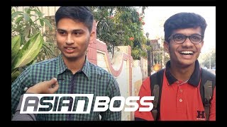 Do Indians Know How Their English Accent Sounds  ASIAN BOSS [upl. by Allenotna]