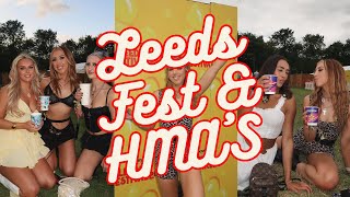 LEEDS FEST amp HEAVY MUSIC AWARDS VLOG [upl. by Lleznol]