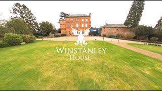 Winstanley House Drone Flythrough [upl. by Alyahc552]