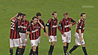 AC Milan 2009 ▶ KAKA RONALDINHO BECKHAM PIRLO PATO INZAGHI vs Torino [upl. by Anelam]