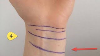 If You Have These Odd Lines On Your Wrist It Could Mean Something Really Important [upl. by Yirinec]