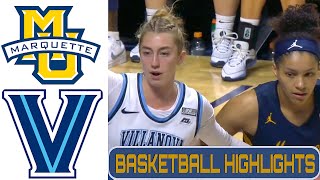 5 MARQUETTE vs 4 VILLANOVA College Basketball Game Full Highlights 2024 [upl. by Richara503]