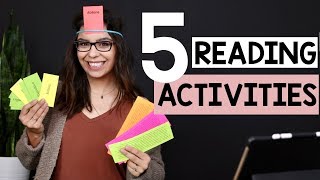 Five Reading Activities to Increase Engagement and Rigor  The Lettered Classroom [upl. by Llert]