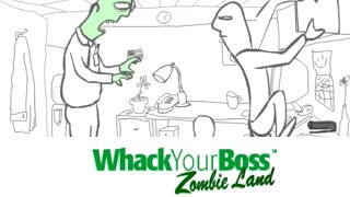 Whack Your Boss Zombie Land Full Gameplay [upl. by Laurentium112]