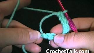 How to Crochet  Lesson 6 Magic Circle Crochet [upl. by Alphonsine]