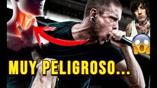 🔴 El problema de los cantantes de quotMETAL EXTREMOquot y sus cuerdas vocales l No deberías intentarlo [upl. by Xad]