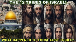 THE 12 TRIBES OF ISRAEL  WHAT HAPPENED TO THOSE LOST TRIBES Bible Mysteries Explained [upl. by Violette]