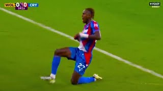 Trevor Chalobah Goal Wolves vs Crystal Palace 22 Goals and Extended Highlights [upl. by Emlyn]