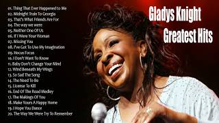 The Best Of Gladys Knight Songs  Gladys Knight Greatest Hits [upl. by Iinde452]