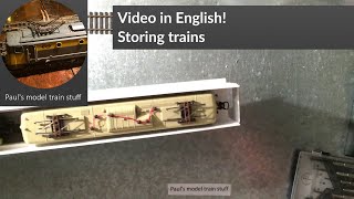 Storing trains Video in English [upl. by Elvera]