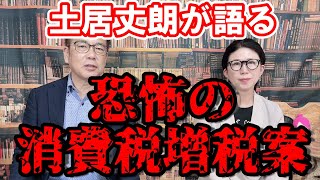 【消費税増税】土居丈朗が語る恐怖の消費税増税案 消費税 消費税増税 消費税廃止 [upl. by Acinhoj]