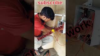 MCB Box pitig👷shorts youtubeshorts electrical krishnavlog1995 [upl. by Anuahc475]