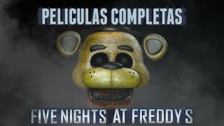 Five Nights at Freddys La Película Completa  The Movie Español [upl. by Nrublim]