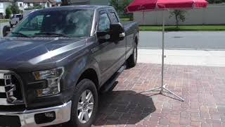 2017 Ford F150 Vent Canister Remove and Replace [upl. by Llenrod5]