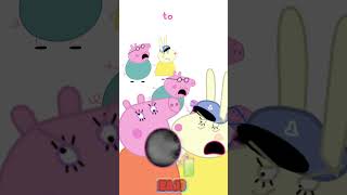 ai aianimation viral short shorts peppapigai fypシ゚ animation funny joke funnyimages [upl. by Aicekal272]