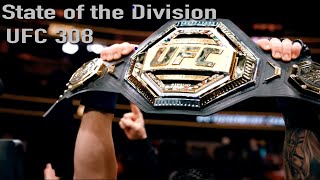 State of the Division UFC 308 [upl. by Torrlow567]