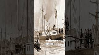 How the Clermont Revolutionized Maritime Travel The First SteamPowered Ships Epic 150Mile Journey [upl. by Ymma]