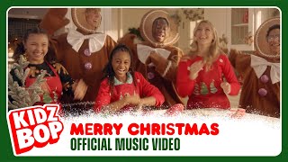 KIDZ BOP Kids  Merry Christmas Official Music Video [upl. by Aiynot453]