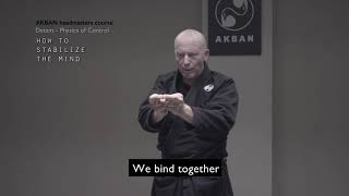 Hand seals in AKBAN Ninjutsu [upl. by Inele]