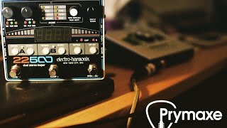 ElectroHarmonix 22500 Dual Stereo Looper [upl. by Latimer833]