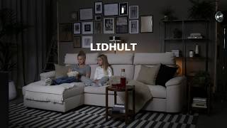 LIDHULT Sofa [upl. by Alyahc360]