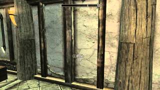 Skyrim  Lakeview Manor Bug [upl. by Whelan692]