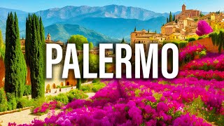 PALERMO  Tour 4k  City Tour 2023  ITALY Best Places [upl. by Jacklin]